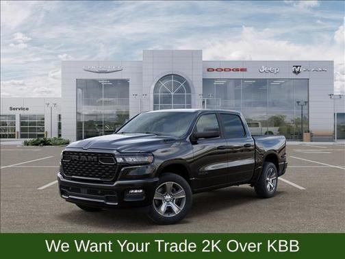 Diamond Black 2026 RAM 1500 Express