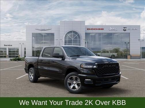 Diamond Black 2026 RAM 1500 Express