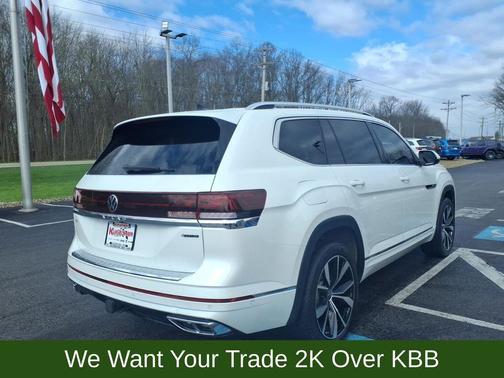 2025 Volkswagen Atlas 2.0T SEL Premium R-Line