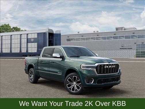 Serrano Red 2026 RAM 1500 Tungsten