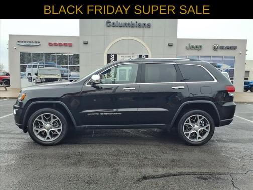 2022 Jeep Grand Cherokee WK Limited