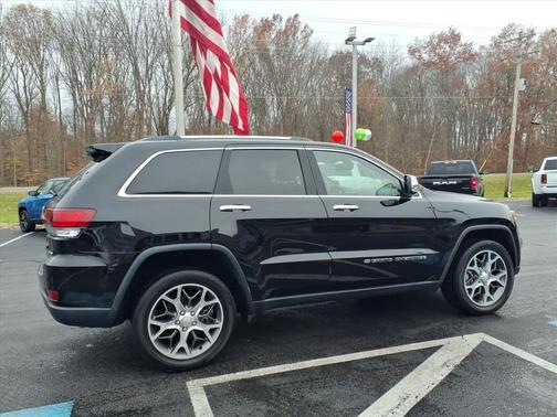 2022 Jeep Grand Cherokee WK Limited