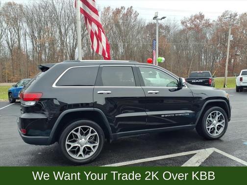 2022 Jeep Grand Cherokee WK Limited