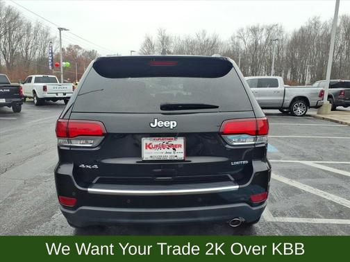 2022 Jeep Grand Cherokee WK Limited