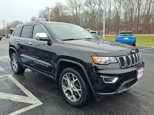 2022 Jeep Grand Cherokee WK Limited