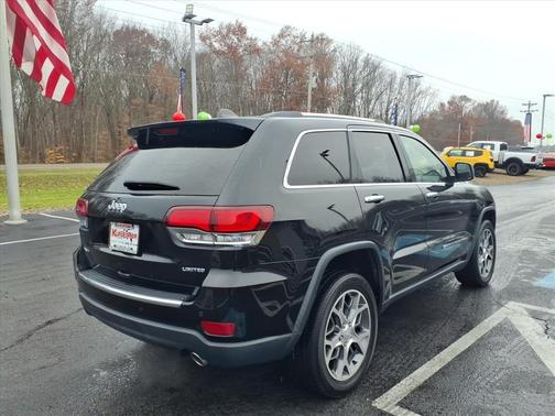 2022 Jeep Grand Cherokee WK Limited