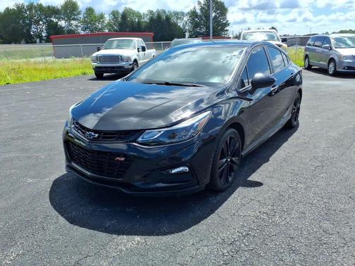 Mosaic Black Metallic 2018 Chevrolet Cruze LT
