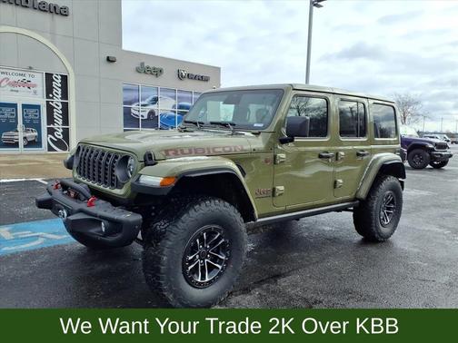 2026 Jeep Wrangler Rubicon