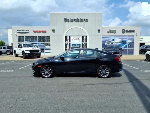 Sonic Gray Pearl 2019 Honda Civic EX