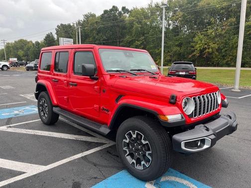 2025 Jeep Wrangler Sahara