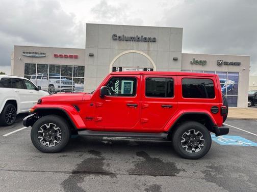 2025 Jeep Wrangler Sahara