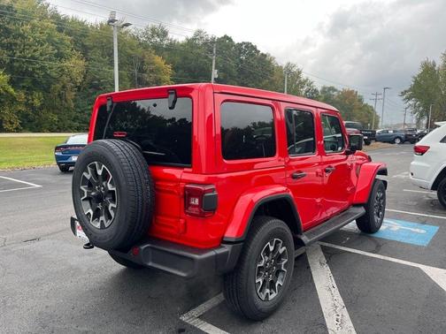 2025 Jeep Wrangler Sahara