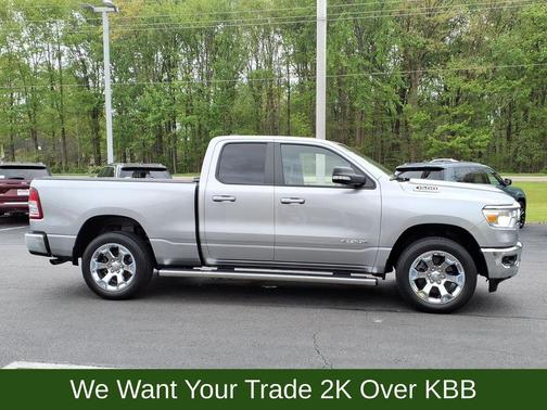 Billet Silver Metallic Clearcoat 2022 RAM 1500 Big Horn