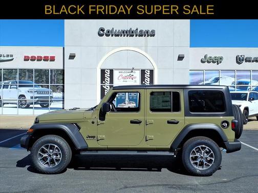 2025 Jeep Wrangler Sport