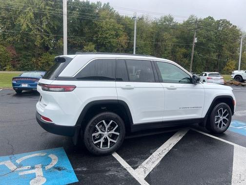 2025 Jeep Grand Cherokee Limited