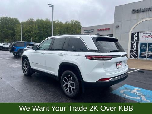 2025 Jeep Grand Cherokee Limited