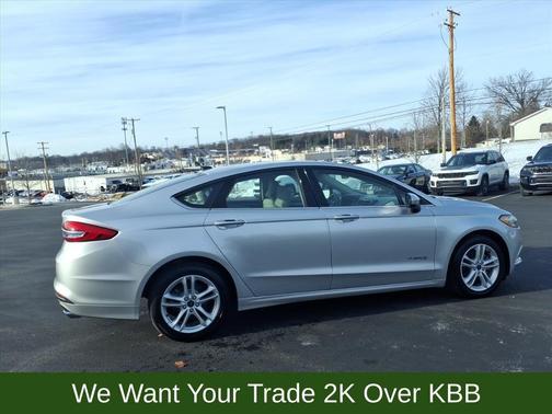2018 Ford Fusion Hybrid S