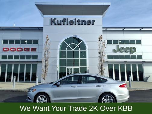 2018 Ford Fusion Hybrid S