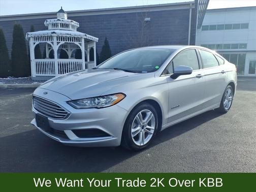 2018 Ford Fusion Hybrid S