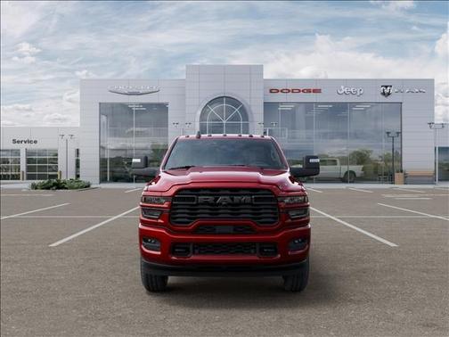 Molten Red Pearlcoat 2026 RAM 2500 Big Horn