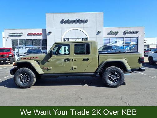 2026 Jeep Gladiator Mojave