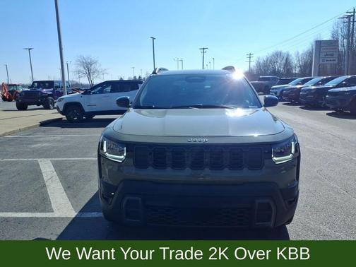 2026 Jeep Cherokee LAREDO/LIMITED