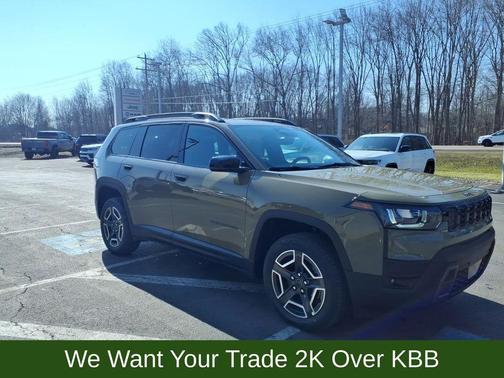 2026 Jeep Cherokee LAREDO/LIMITED