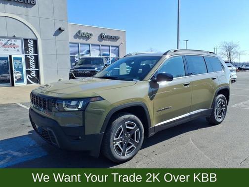 2026 Jeep Cherokee LAREDO/LIMITED