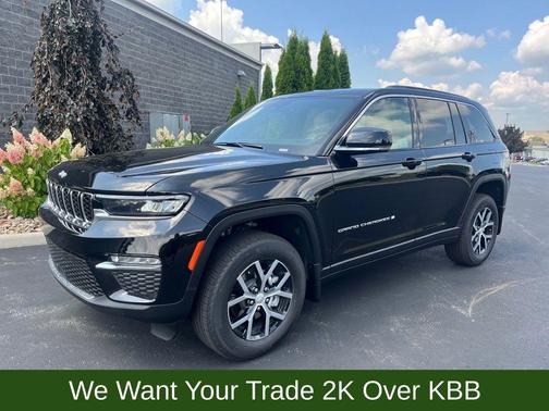 2025 Jeep Grand Cherokee Limited