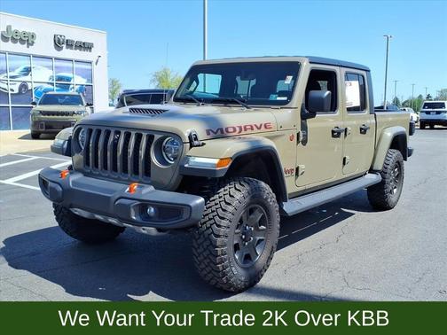Gator Clearcoat 2020 Jeep Gladiator Mojave