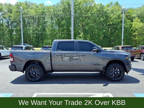 Granite Crystal Clearcoat Metallic 2022 RAM 1500 Big Horn