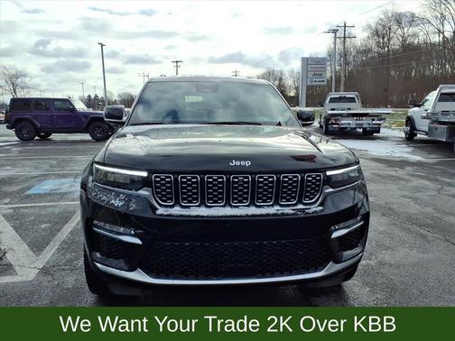 2024 Jeep Grand Cherokee Summit
