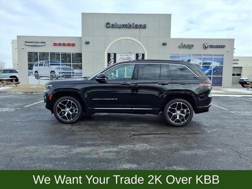 2024 Jeep Grand Cherokee Summit