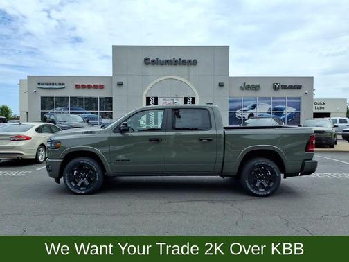 Canyon 2026 RAM 1500 Big Horn/Lone Star