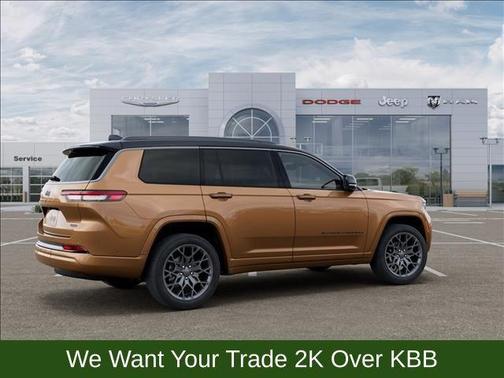 Copper 2026 Jeep Grand Cherokee L Summit