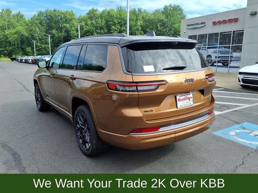 Copper 2026 Jeep Grand Cherokee L Summit