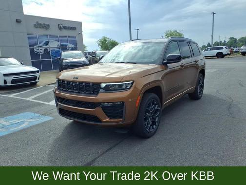 Copper 2026 Jeep Grand Cherokee L Summit