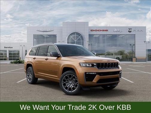 Copper 2026 Jeep Grand Cherokee L Summit