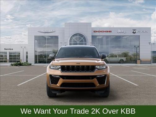Copper 2026 Jeep Grand Cherokee L Summit