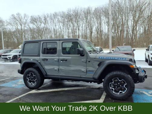 2023 Jeep Wrangler 4xe Rubicon