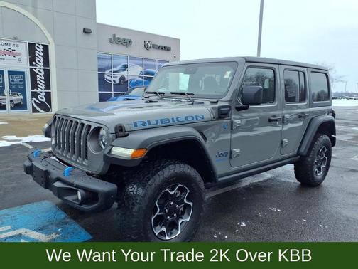 2023 Jeep Wrangler 4xe Rubicon