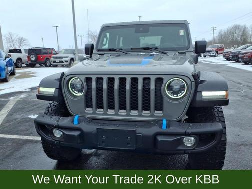 2023 Jeep Wrangler 4xe Rubicon