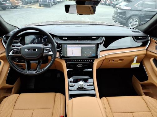 Velvet Red Pearlcoat 2026 Jeep Grand Cherokee Summit