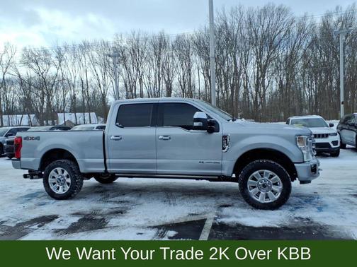 2022 Ford F-250 Platinum