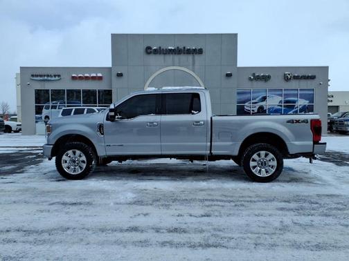 Iconic Silver Metallic 2022 Ford F-250 Platinum