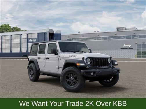 Bright White Clearcoat 2026 Jeep Wrangler Sport