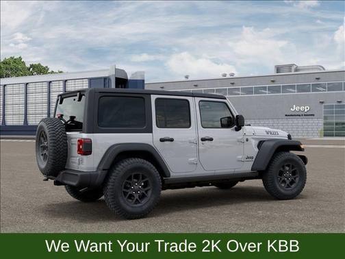 Bright White Clearcoat 2026 Jeep Wrangler Sport