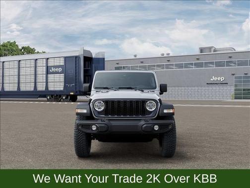 Bright White Clearcoat 2026 Jeep Wrangler Sport