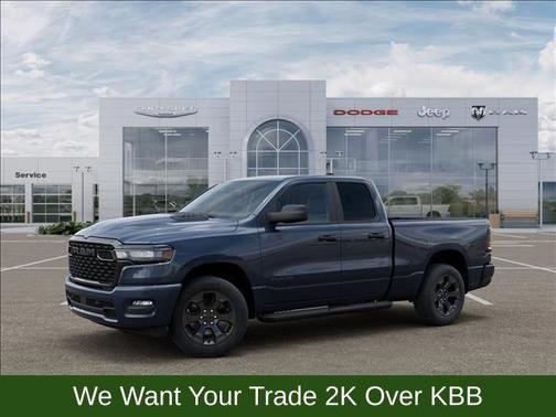 Blue Metallic 2026 RAM 1500 Express