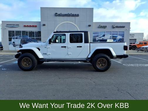2022 Jeep Gladiator Overland
